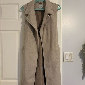 Love Tree Tan Sleeveless Vest